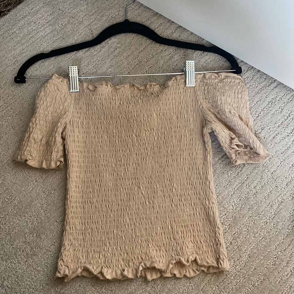 H&M Off The Shoulder Top